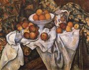 Paul Cezanne Still life with Apples and Oranges France oil painting artist